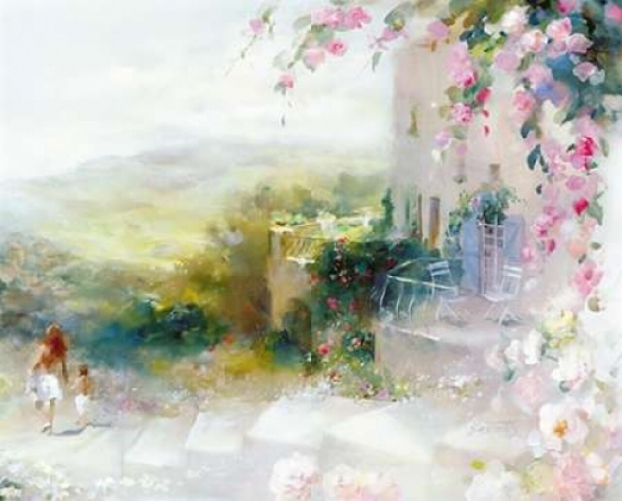 Holiday Poster Print by Willem Haenraets - Item # VARPDXWH031